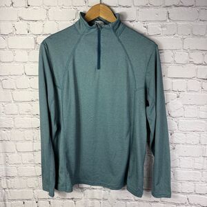 Columbia Titanium 1/4 Zip Performance Pullover Womens XL  M